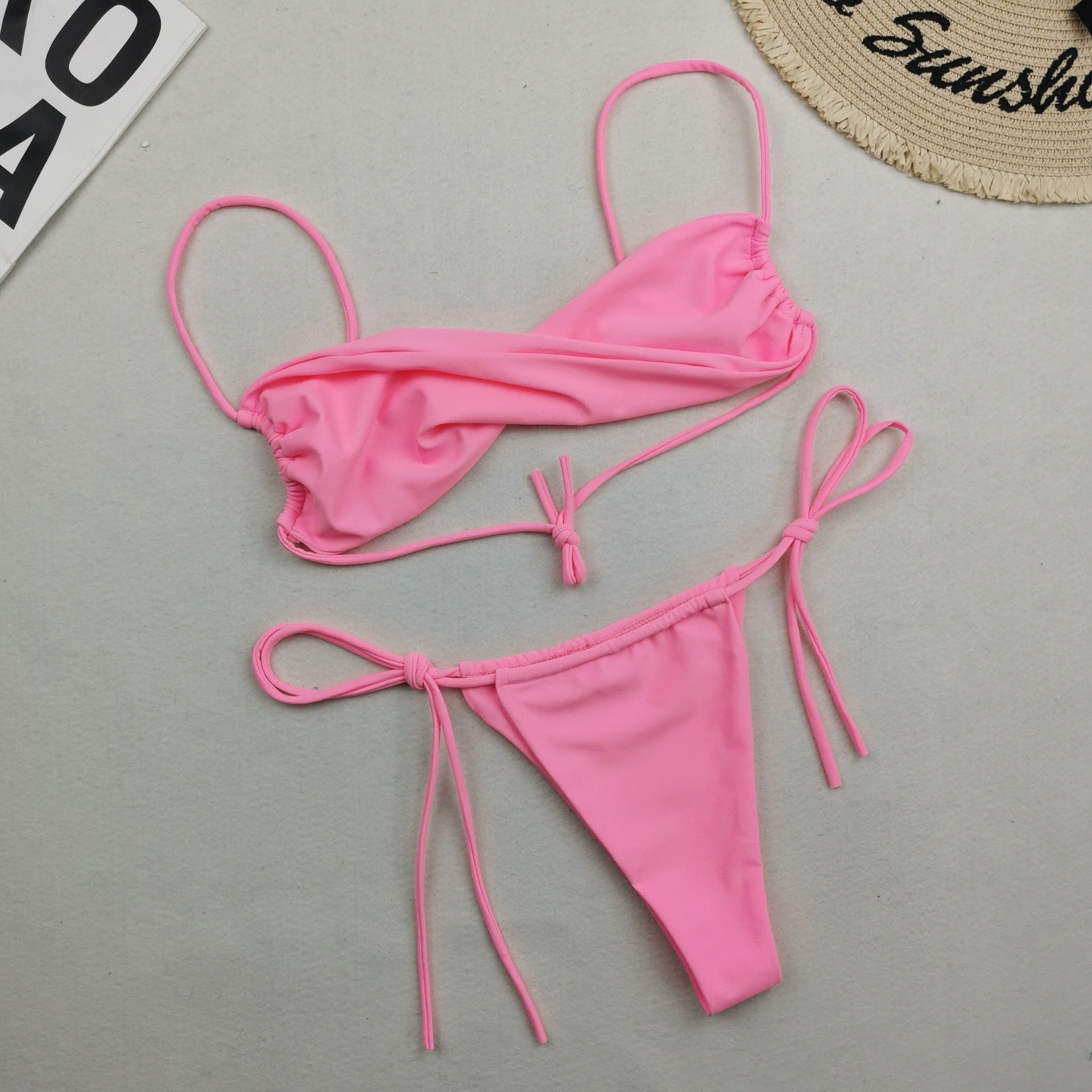 New Multi Color Nylon Swimsuit Women Sexy Bikini Wish Swimsuit Bella Mia